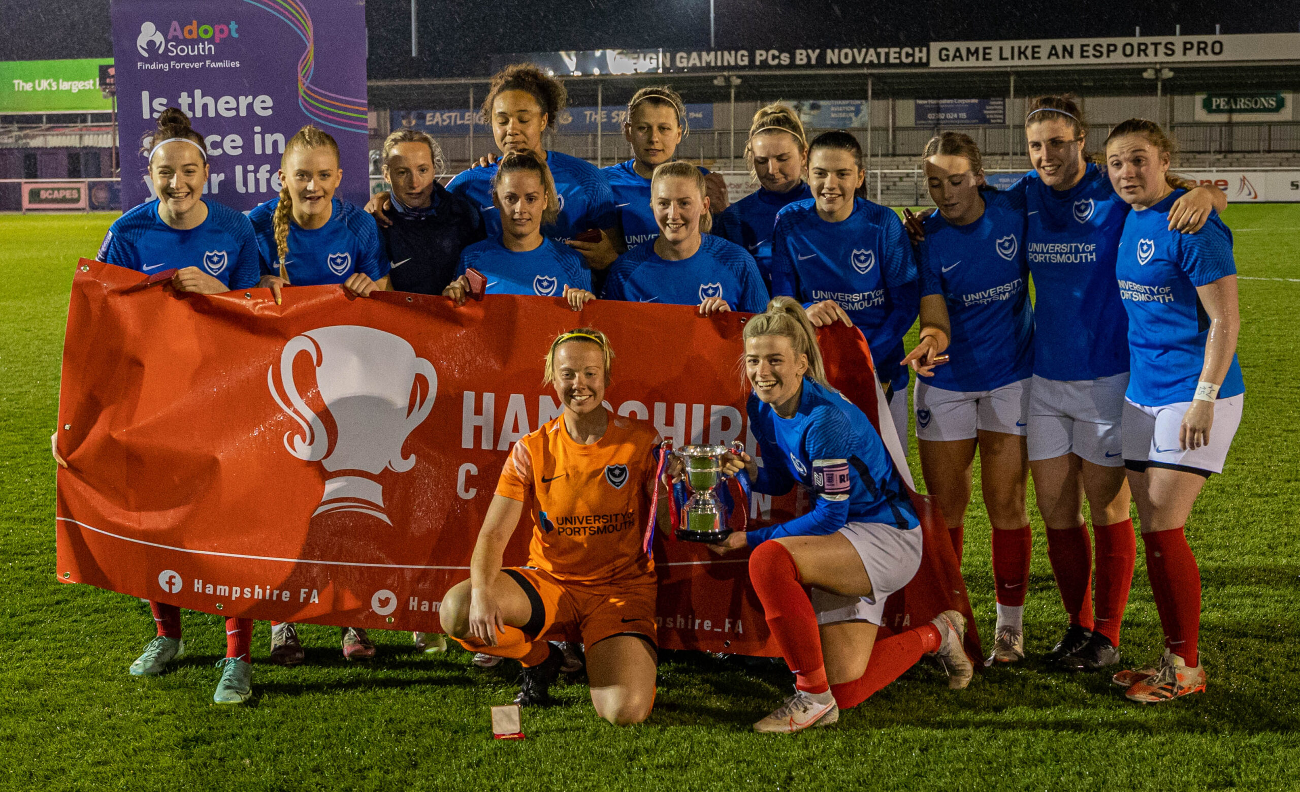 Pompey Women win Hampshire FA Womens Senior Cup